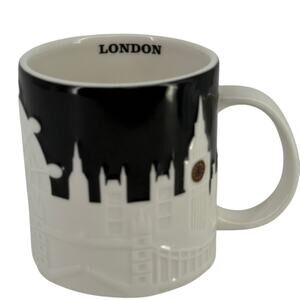 Starbucks Coffee 2011 London England 3D Relief Mug 16oz Tea